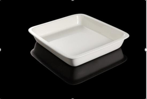 Two-Third Ceramic Food Pan