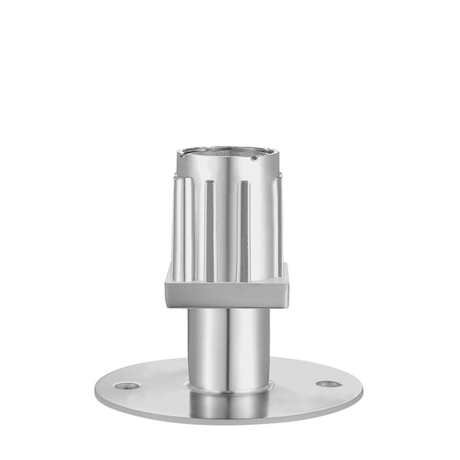 Flan Bullet pieds pieds r&eacute;glables pieds r&eacute;glables en alliage de zinc SPF2212-F38(89)
