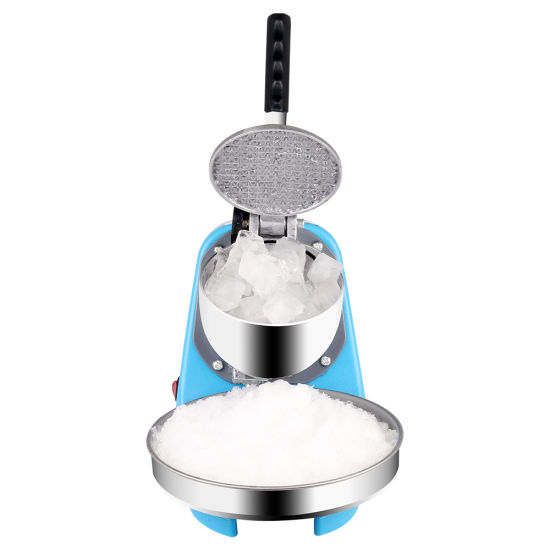 Ice cube crusher commercial crushed ice machine SHIONP