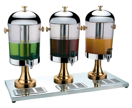 Triple Cold Juice Dispenser
