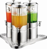 Triple Refrigerated Juice Dispenser