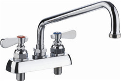 Wall-Mounted Double Workboard Faucet