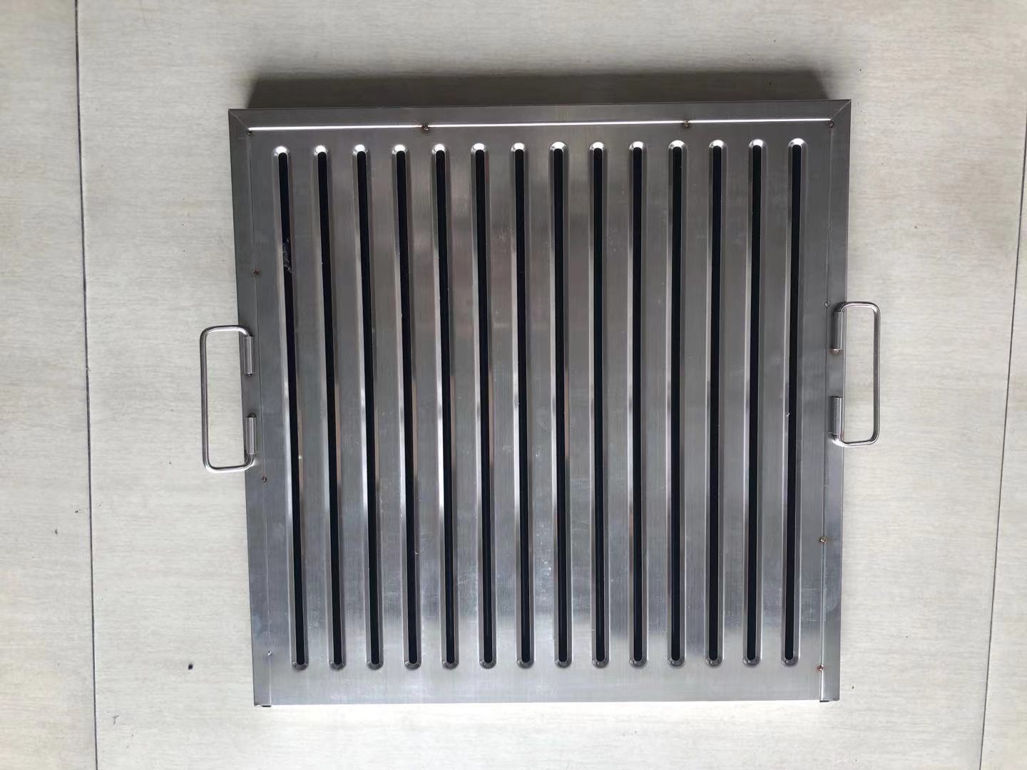 China Stainless Steel Baffle Filters