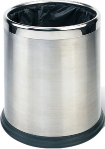 Small Metal Dustbins with Lids
