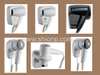 Commercial Hair Dryers Wall Mount