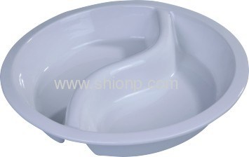 Round Porcelain Food Pan