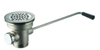 Twist Handle Waste Valve