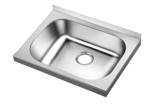 China Single Basin Drop in Kitchen Sink