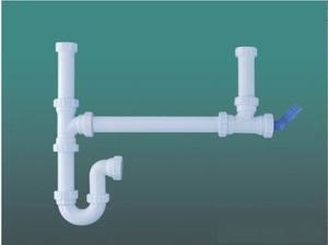Kitchen Sink Drain Pipe Kit