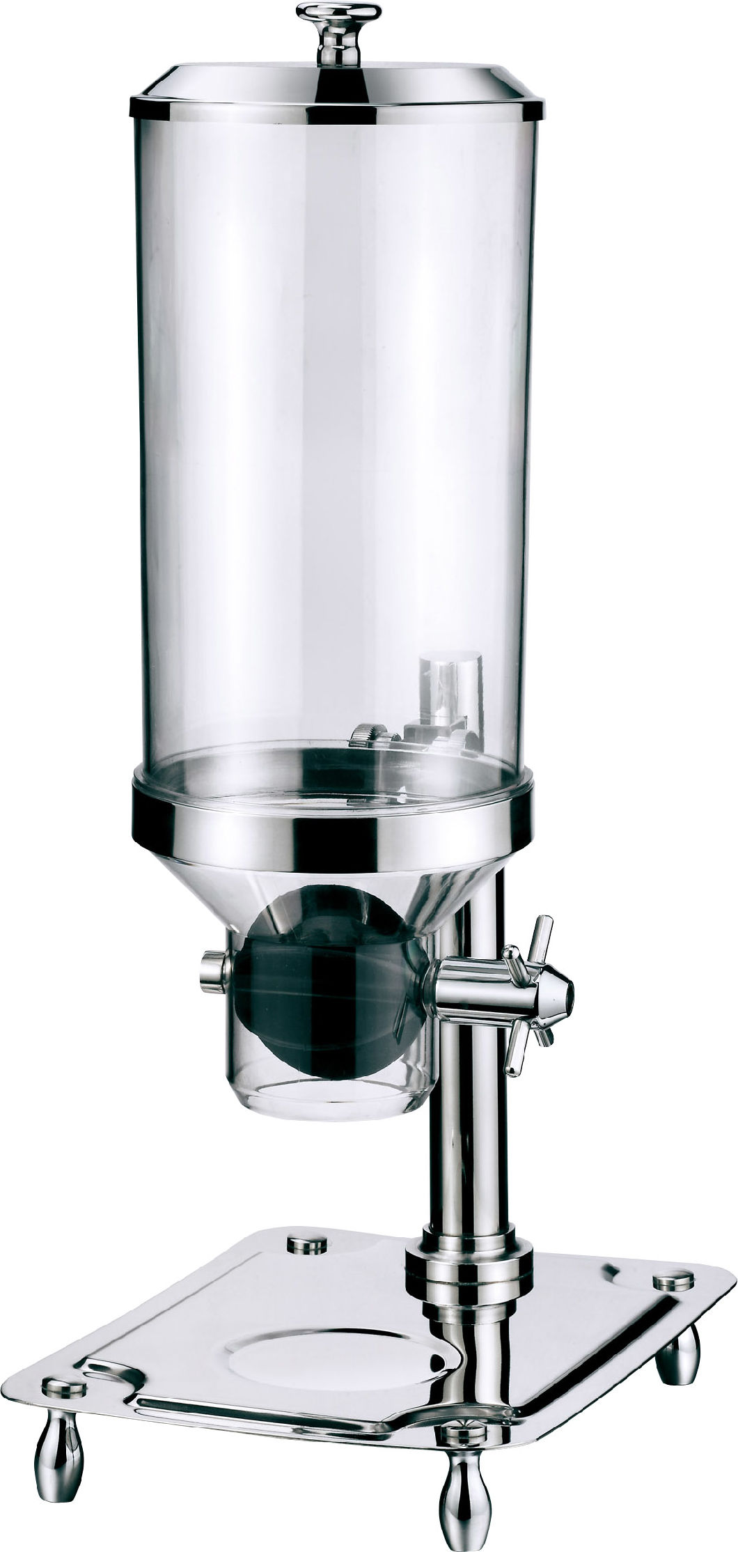 Single Bulk Cereal Dispenser acrylic cereal dispenser SHIONP