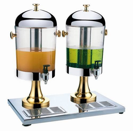 8L Double Juice Cooler Machine