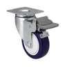 Small Rubber Caster Wheels Mini 2" 30kg 