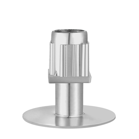 Flan Bullet pieds pieds r&eacute;glables pieds r&eacute;glables en alliage de zinc SPF2222-F40(89)