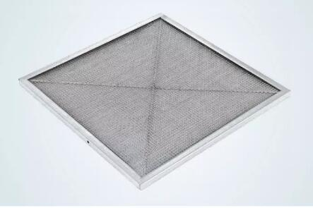 Metal Cooker Hood Mesh Grease Filter