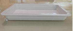 China Porcelain Food Pan