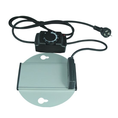 Chafer Heater
