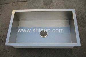 China Single Basin Drop in Kitchen Sink