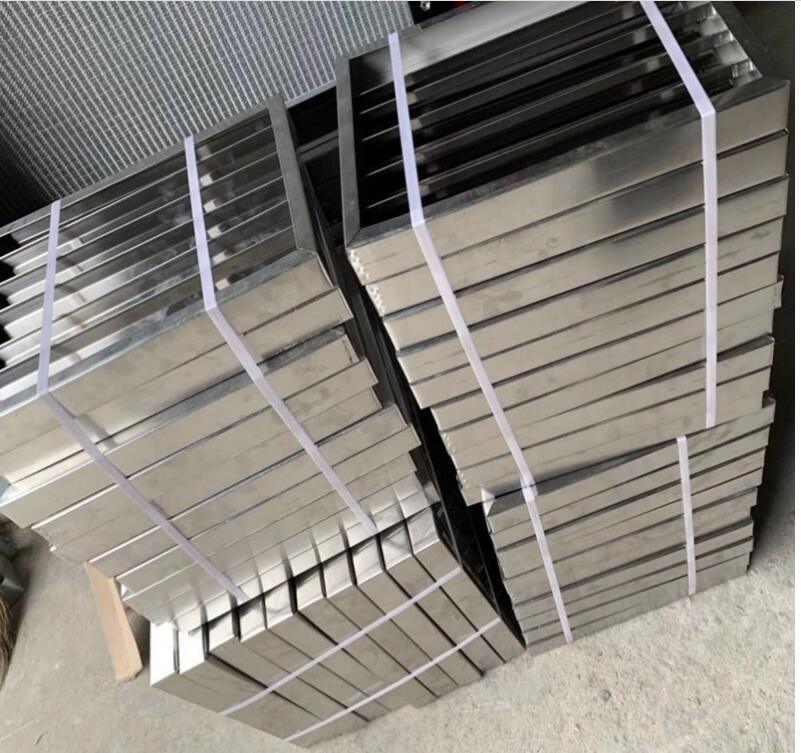 stainless steel baffle filters for commercial hoods