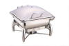 Rectangular Chafing Dish with Glass Lid