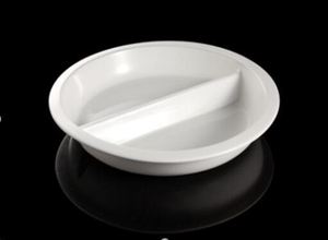Round Ceramic Food Pan