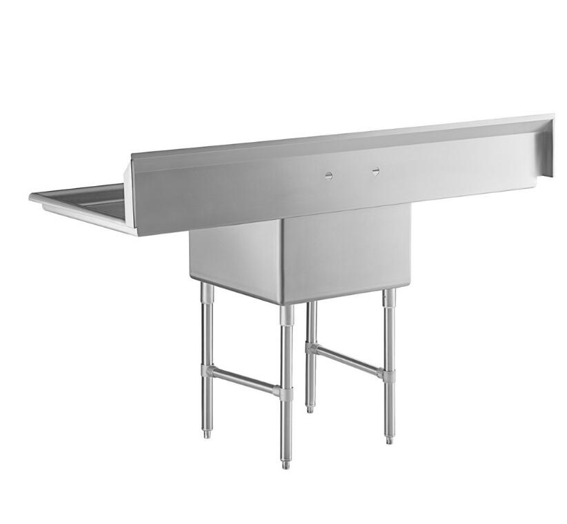 Stainless Work Table with Sink