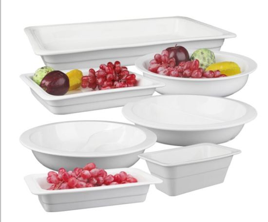 Two-Third Ceramic Food Pan
