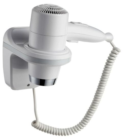 Hang Hair Dryer on Wall