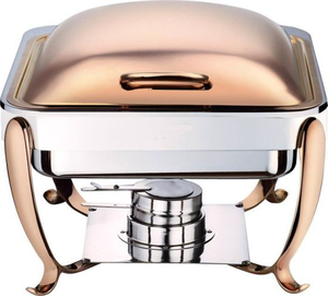 Aluminum Buffet Chafing Dish Set